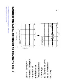 Prelucrarea numerică a semnalelor din sistemele de măsurare - filtre FIR - Pagina 5