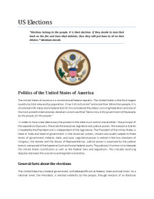 US Elections - Pagina 1