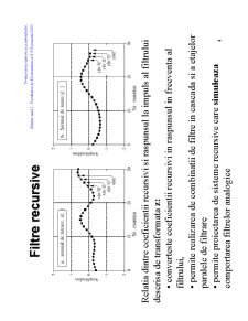 Prelucrarea Numerica a Semnalelor din Sistemele de Masurare - Filtre IIR Single - Pagina 4