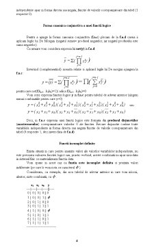 Algebră Boole - Pagina 4
