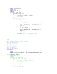 Rezolvarea Matricilor în C++ - Pagina 4