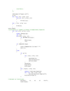 Rezolvarea Matricilor în C++ - Pagina 5