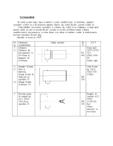 Proiectarea Procesului Tehnologic de Prelucrare Mecanică a unui Arbore - Pagina 3