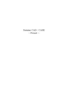 Sisteme Cad-Case - Pagina 1