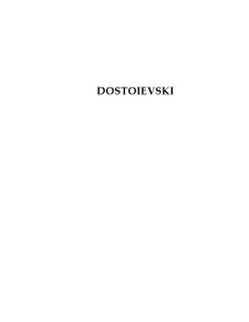 Dostoievski - Pagina 1