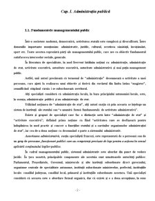 Administrația publică și administrația privată - delimitări și interferențe - Pagina 2