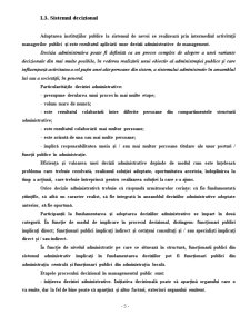 Administrația publică și administrația privată - delimitări și interferențe - Pagina 5