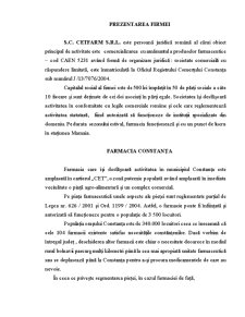 Contabilitatea stocurilor la SC Cetfarm SRL Constanța - Pagina 2