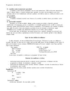 Programarea în limbajul Visual Basic - Pagina 5