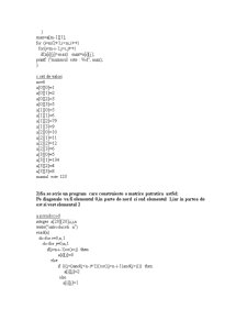Bazele programării - Pagina 2