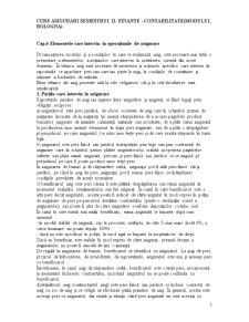 Asigurări - modulul Bologna - Pagina 1