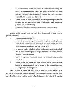 Statutul funcționarului public - Pagina 3