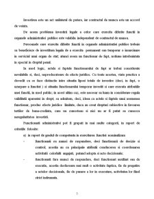 Statutul funcționarului public - Pagina 5