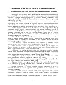 Constituirea și Utilizarea Bugetului Local al Comunei Ezeriș - Pagina 4