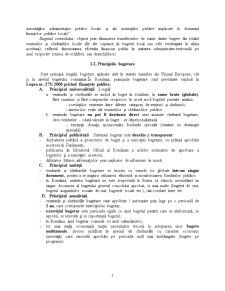 Constituirea și Utilizarea Bugetului Local al Comunei Ezeriș - Pagina 5