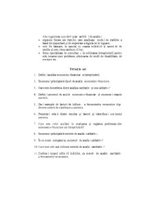 Analiza Economico - Financiara - Pagina 22