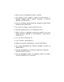 Analiza Economico - Financiara - Pagina 23