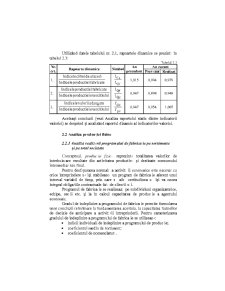 Analiza Economico - Financiara - Pagina 30