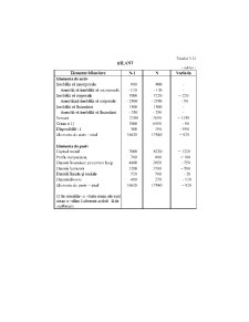Analiza Economico - Financiara - Pagina 205