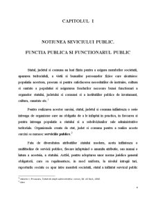 Modificarea, suspendarea și încetarea raporturilor de servicii publice - Pagina 4