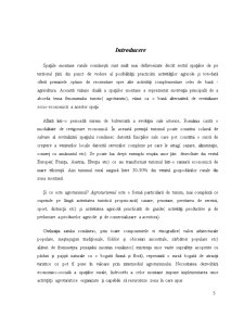 Spații montane rurale și agroturismul în Carpații Orientali - studiu de caz pe județele Suceava, Neamț, Bacău și Vrancea - Pagina 5
