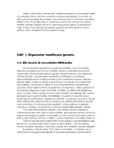Influenta Organismelor Modificate Genetic - Pagina 5