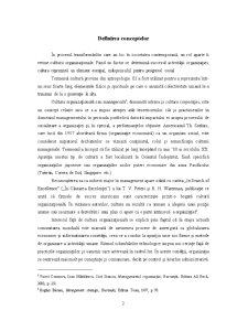 Cultura organizațională - definire, tipologii, factori de influență, forme de manifestare în instituțiile publice românești - Pagina 2