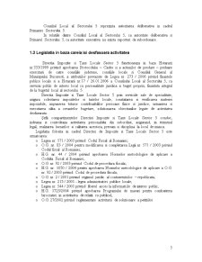 Proiect de practică în cadrul unei instituții publice - Primăria Sectorului 5 București - Pagina 5