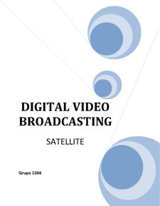 Digital Video Broadcasting - Satellite - Pagina 1