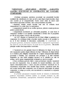 Garanția împotriva evicțiunii în contractul de vânzare-cumpărare - Pagina 3