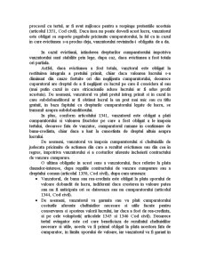 Garanția împotriva evicțiunii în contractul de vânzare-cumpărare - Pagina 5