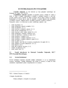 Conturi naționale și sistemul de contabilitate al României - Pagina 3