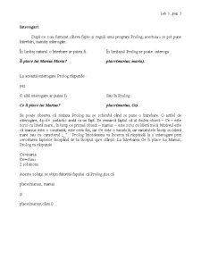 Limbajul Prolog - Pagina 3