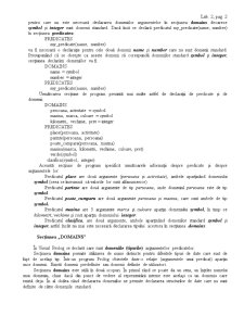 Structura unui program prolog - Pagina 2