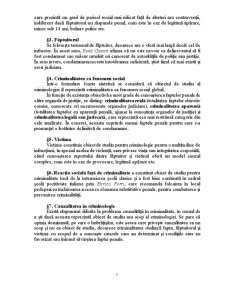 Considerații Privind Concordanța Cursului de Criminologie cu Celelalte Discipline din Planul de Învățământ - Pagina 5