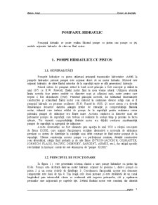 Studiul Posibilității de Aplicare a Pompajului Hidraulic la Sonde cu Debit Mare de pe Structura Boldești - Pagina 3