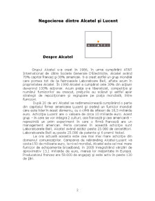 Negocierea dintre Alcatel și Lucent - Pagina 2