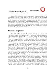 Negocierea dintre Alcatel și Lucent - Pagina 3