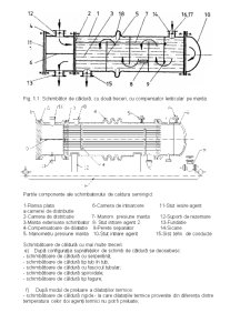 Proiectarea mecanică a unui schimbător de căldură cu fascicul tubular în manta, cu țevi în U - Pagina 3