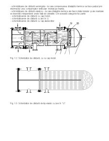 Proiectarea mecanică a unui schimbător de căldură cu fascicul tubular în manta, cu țevi în U - Pagina 4
