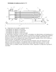 Proiectarea mecanică a unui schimbător de căldură cu fascicul tubular în manta, cu țevi în U - Pagina 5