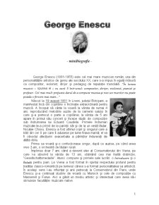George Enescu - Minibiografie - Pagina 2