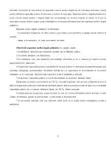 Referat Expertiza Medico - Legală Psihiatrică