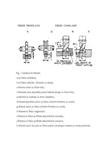 Procedeul Tehnologic de Frezare - Pagina 4