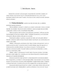 Structura și conținutul contractului de vânzare-cumpărare internațională - Pagina 4