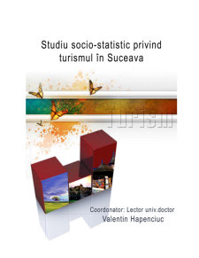 Studiu socio-statistic Privind Turismul în Județul Suceava - Pagina 1