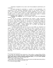 Regimul Juridic al Actelor Administrative - Condiții ale Legalității - Pagina 4