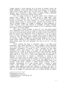 Încetarea efectelor juridice ale actelor administrative - anularea - inexistența - Pagina 3