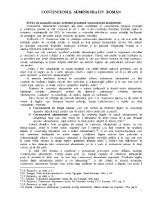 Contenciosul Administrativ Român - Pagina 1