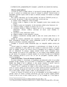 Contenciosul Administrativ Român - Aspecte de Ordin Procesual - Pagina 1